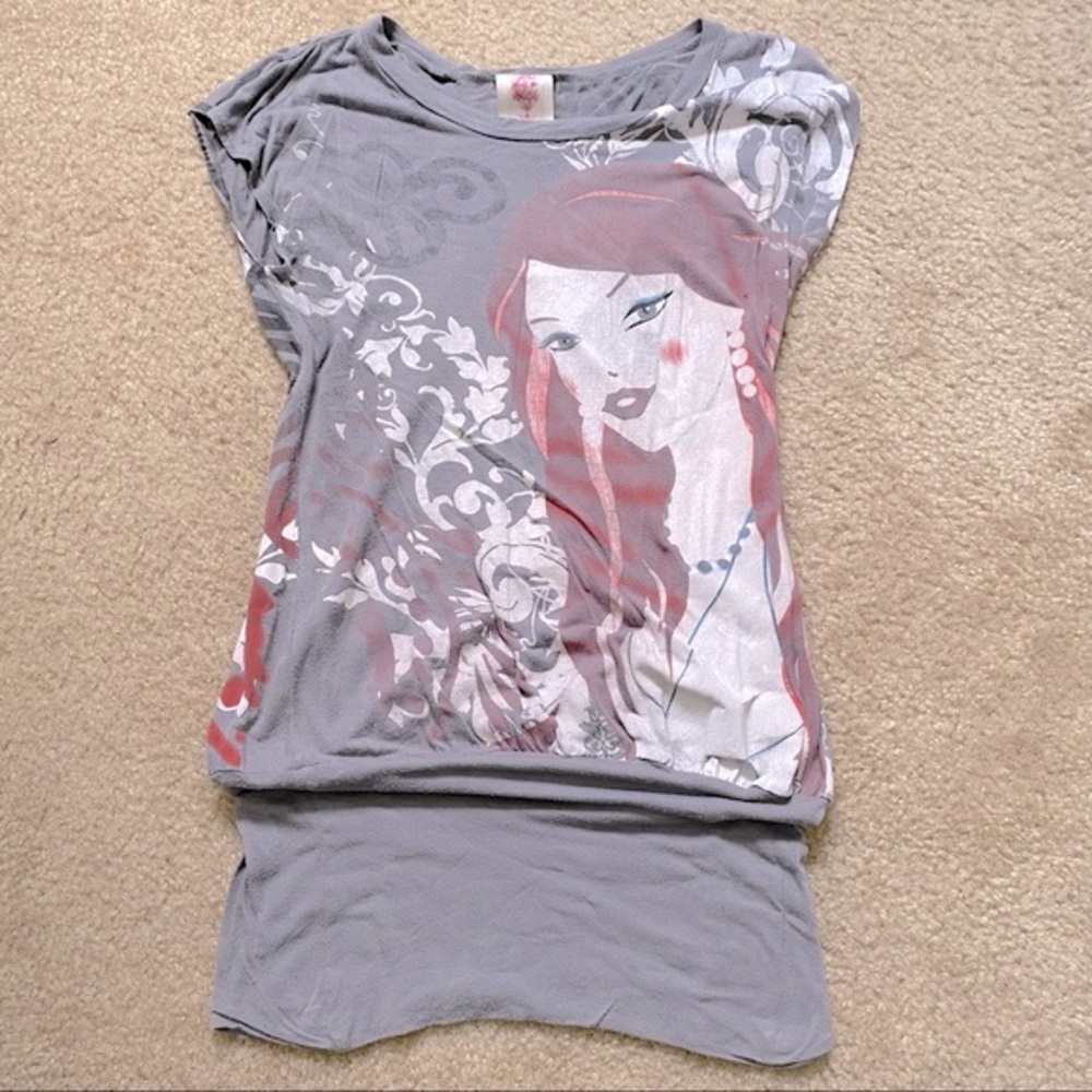 Womens Le Croix Redhead Bombshell Top